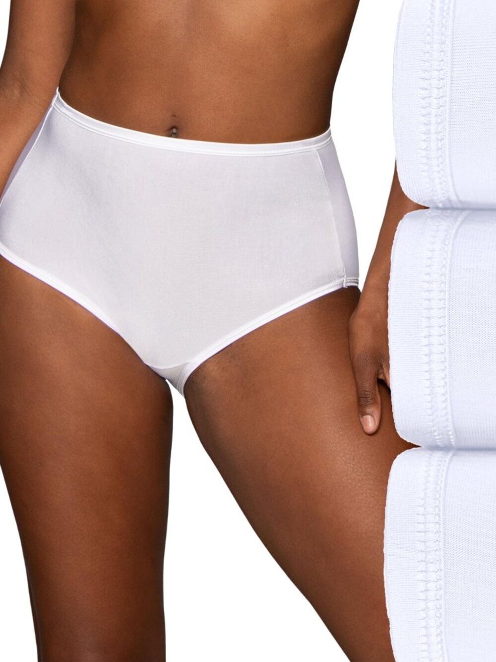 3 pack Women's Illumination Brief Panties Size 8 N5716